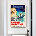poster il fiume del non ritorno