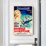 poster il fiume del non ritorno