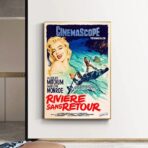 poster il fiume del non ritorno