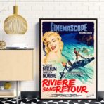 poster il fiume del non ritorno