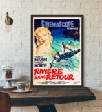 poster il fiume del non ritorno