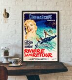 poster il fiume del non ritorno