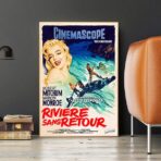 poster il fiume del non ritorno