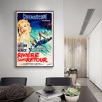poster il fiume del non ritorno