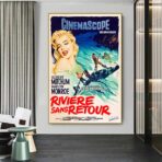 poster il fiume del non ritorno