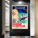 poster il fiume del non ritorno