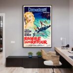 poster il fiume del non ritorno