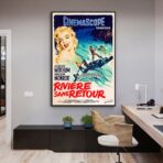 poster il fiume del non ritorno