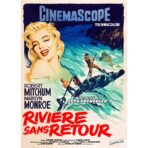 poster il fiume del non ritorno
