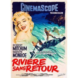 poster il fiume del non ritorno