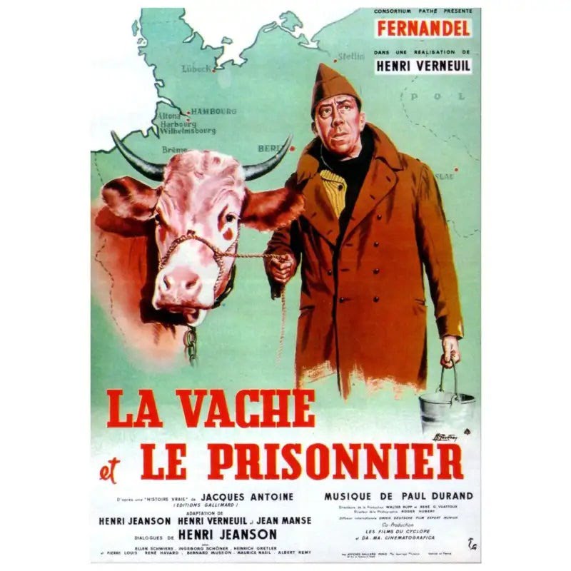 poster la mucca e il prigioniero poster la mucca e il prigioniero