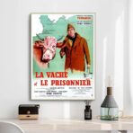 poster la mucca e il prigioniero