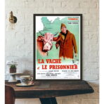 poster la mucca e il prigioniero
