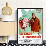poster la mucca e il prigioniero