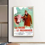 poster la mucca e il prigioniero
