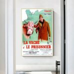 poster la mucca e il prigioniero