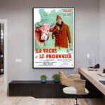 poster la mucca e il prigioniero