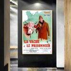 poster la mucca e il prigioniero