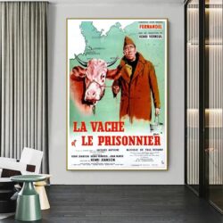 poster la mucca e il prigioniero