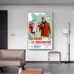 poster la mucca e il prigioniero
