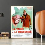 poster la mucca e il prigioniero
