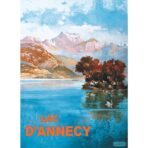 poster lago dannecy