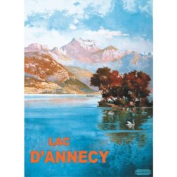 poster lago dannecy