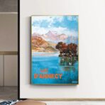 poster lago dannecy