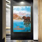 poster lago dannecy