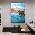 poster lago dannecy