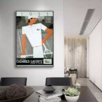 poster lacoste vintage