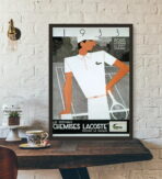 poster lacoste vintage