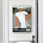 poster lacoste vintage