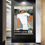 poster lacoste vintage