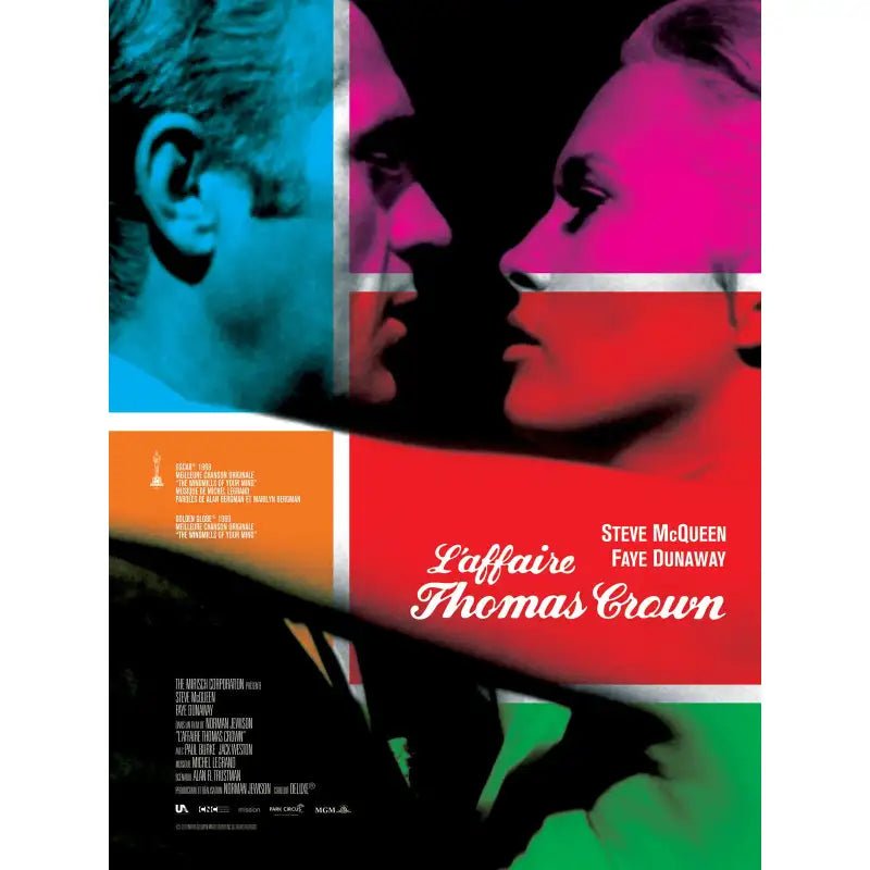 poster il caso di thomas crown poster il caso di thomas crown