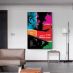 poster il caso di thomas crown
