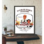 poster lala o la coscia