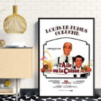 poster lala o la coscia
