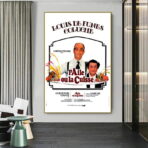 poster lala o la coscia