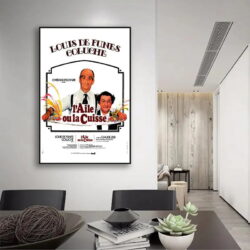 poster lala o la coscia