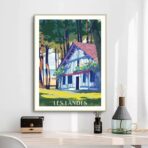 poster vintage moor
