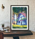 poster vintage moor