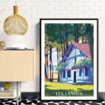 poster vintage moor