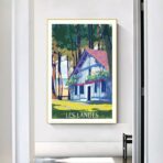 poster vintage moor