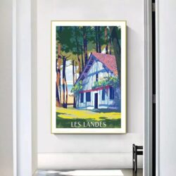 poster vintage moor