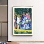 poster vintage moor