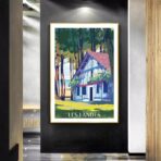 poster vintage moor