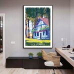 poster vintage moor