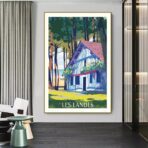 poster vintage moor