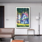 poster vintage moor
